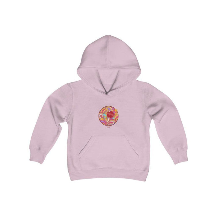 Retro Lollipop Youth Heavy Blend Hoodie - Billyforce Shop