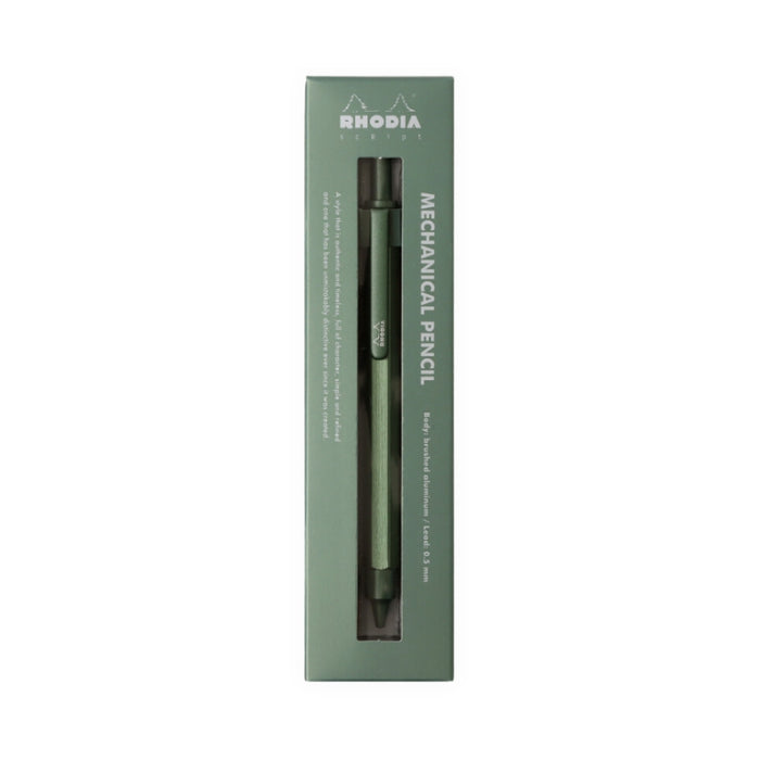 Rhodia Script Mechanical Pencil - Sage