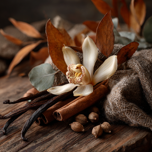 Rich Amber & Vanilla Fragrance Oil