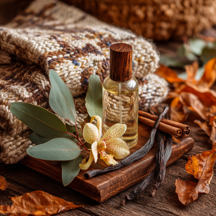 Rich Amber & Vanilla Fragrance Oil