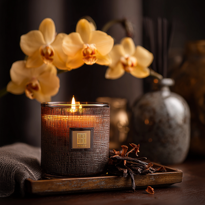 Rich Amber & Vanilla Fragrance Oil