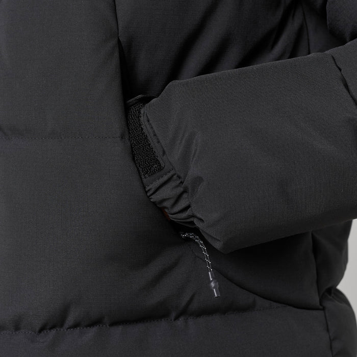 Ripstop Racer Puffer Jacket | Black
