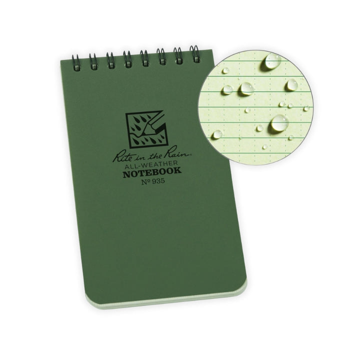 Rite in the Rain Spiral Notebook - 3x5