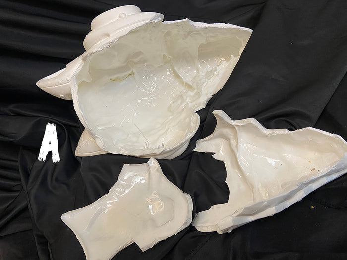 ROBODOGMAN MASK- VERY THICK CAST- PATREON