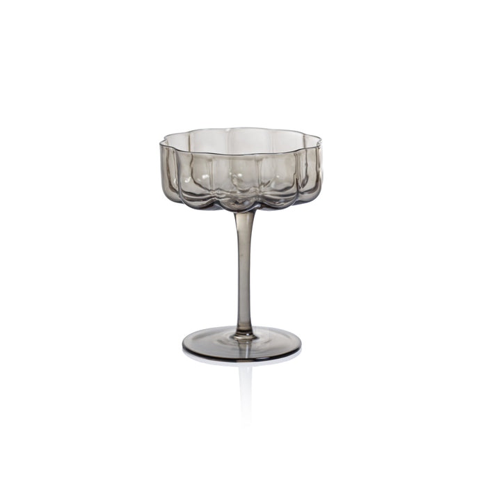 Rocco Handblown Coupe, Set of 4 - Drinkware Sets by Carlyle Avenue
