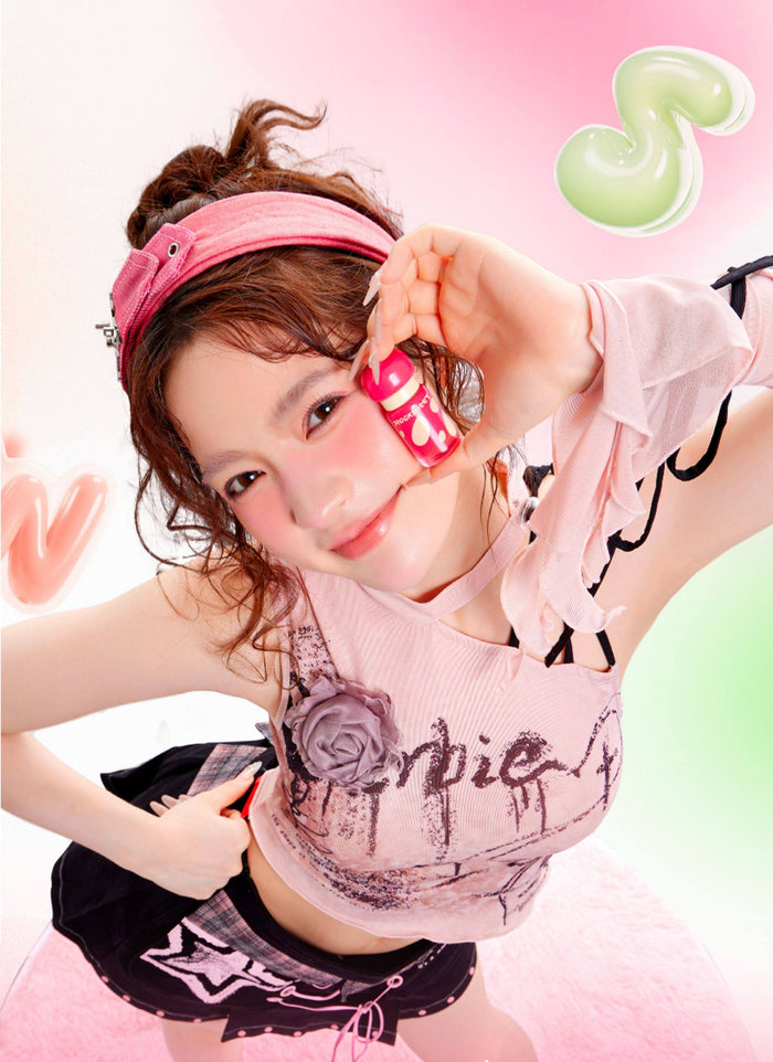 ROCK SWEET Glossy Moist Liquid Blusher T5544