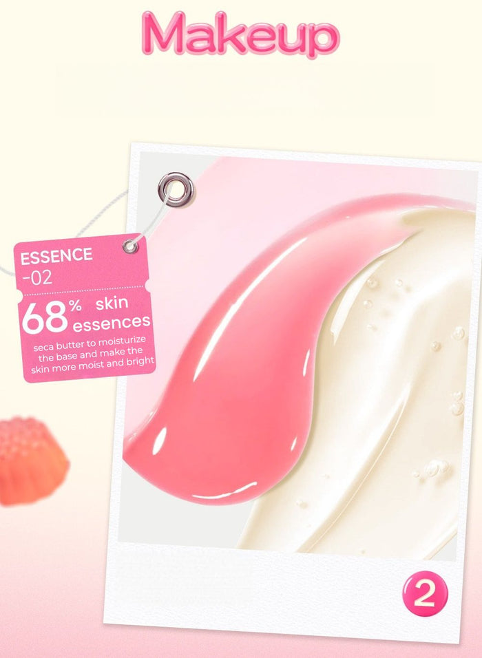 ROCK SWEET Glossy Moist Liquid Blusher T5544