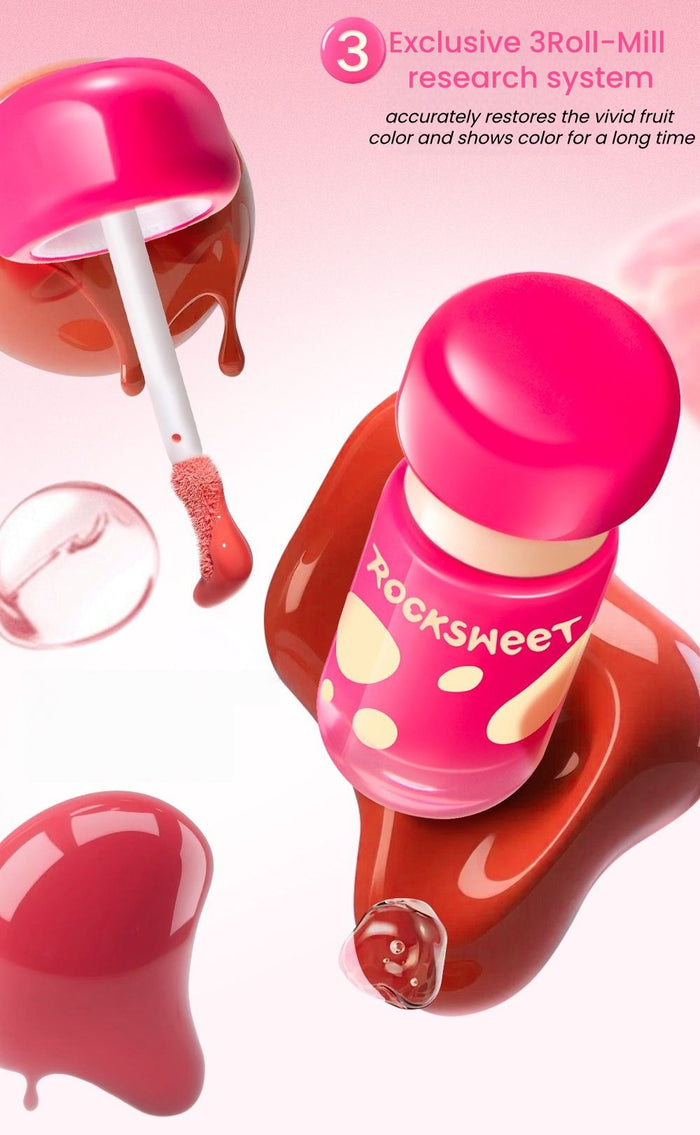 ROCK SWEET Glossy Moist Liquid Blusher T5544
