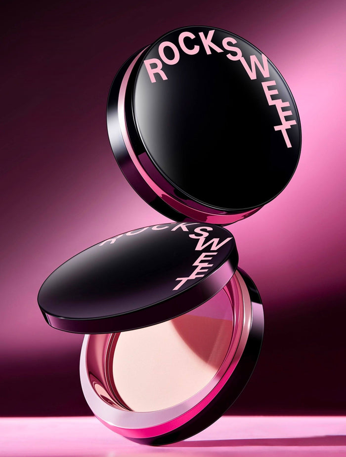 ROCK SWEET Long-wear Oil-control 2-color Pressed Powder T5548