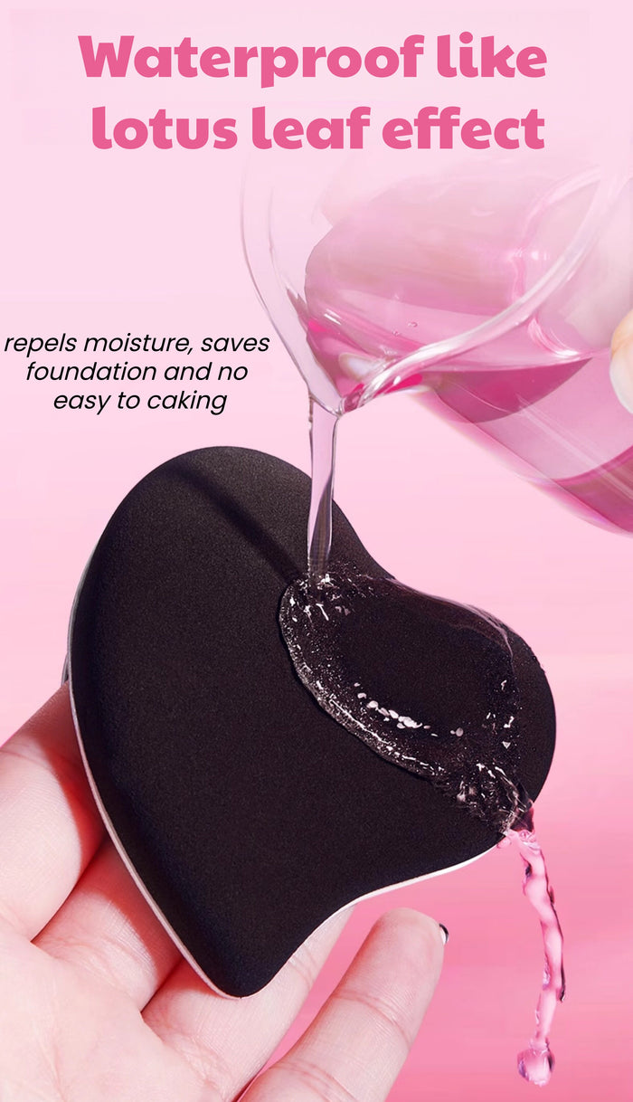 ROCK SWEET Powder Makeup Puff & Foundation Base Makeup Brush T5555