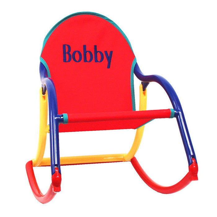Rockers  by Hoohobbers- Grey with Navy Trim