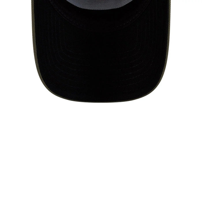Pictured is this Roji Soccer 9FORTY A-Frame cap in green. 2