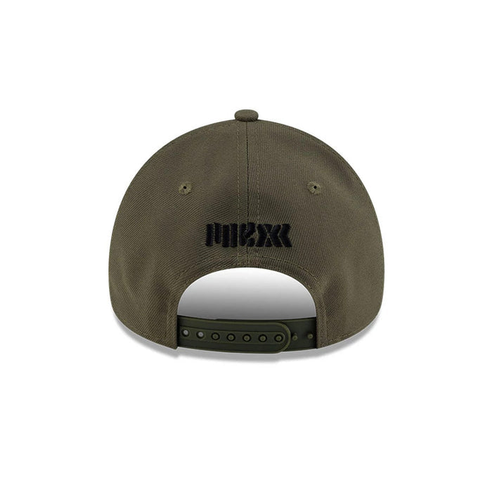 Pictured is this Roji Soccer 9FORTY A-Frame cap in green. 7