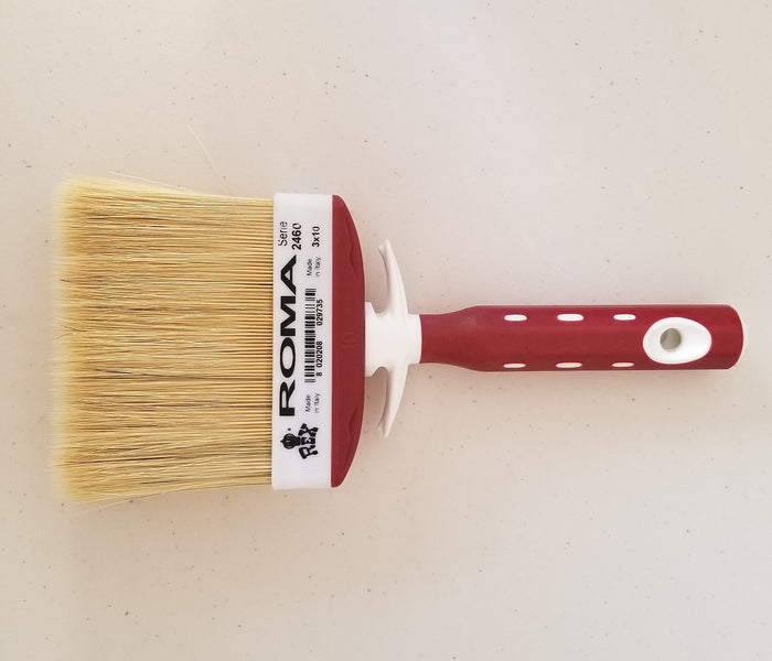ROMA Lime Paint Brush-Pennelli Rex-Atlas Preservation