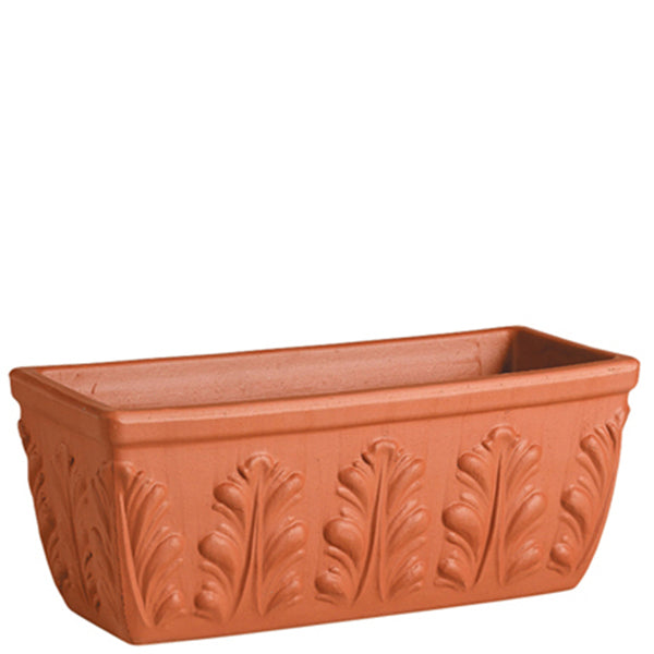 Roman Window Box cm. 32 (12.6")