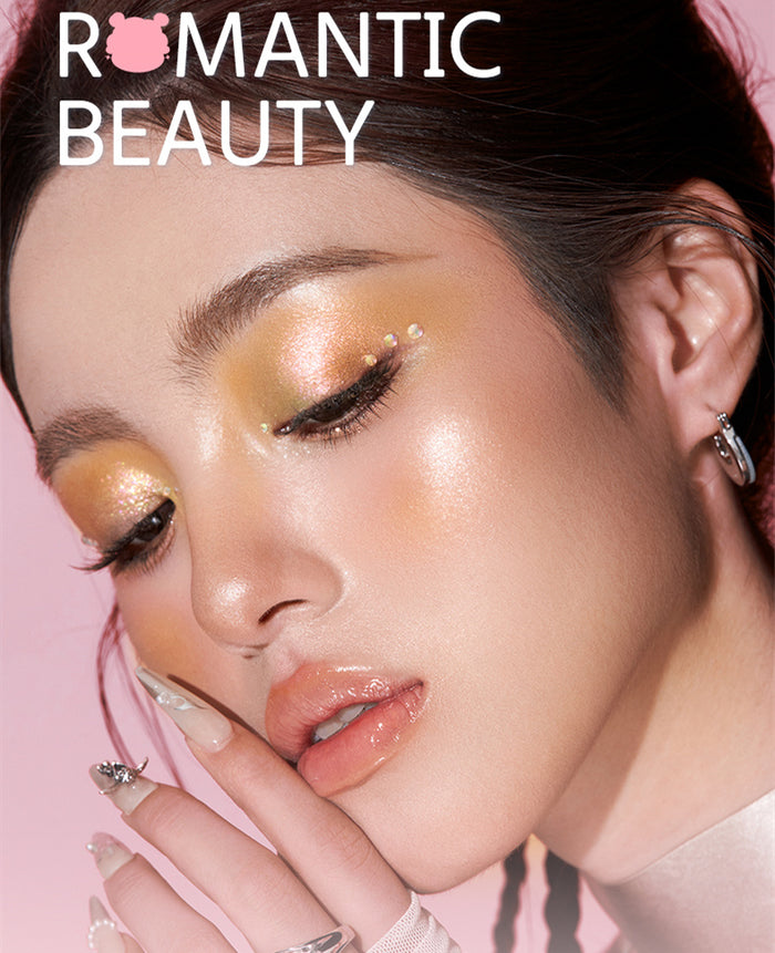 ROMANTIC BEAUTY Galaxy 3D Mono Chameleon Eyeshadow T4155