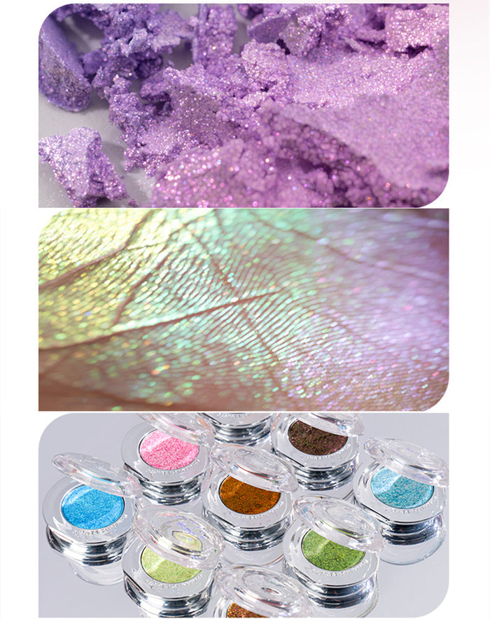 ROMANTIC BEAUTY Galaxy 3D Mono Chameleon Eyeshadow T4155