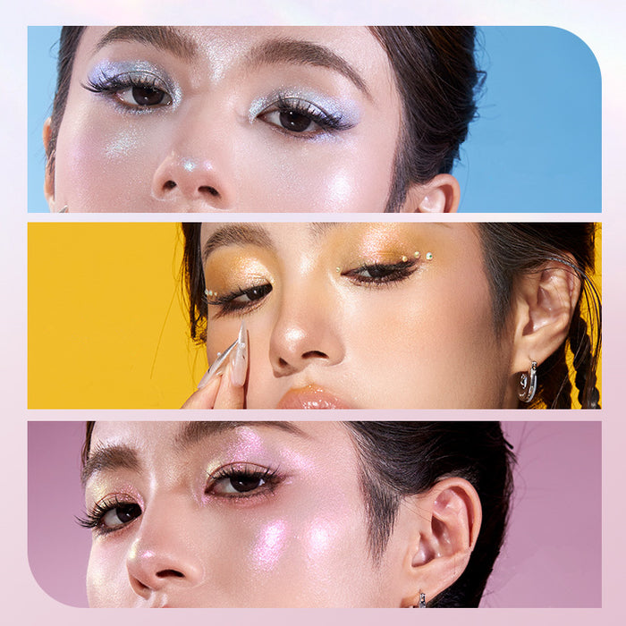 ROMANTIC BEAUTY Galaxy 3D Mono Chameleon Eyeshadow T4155