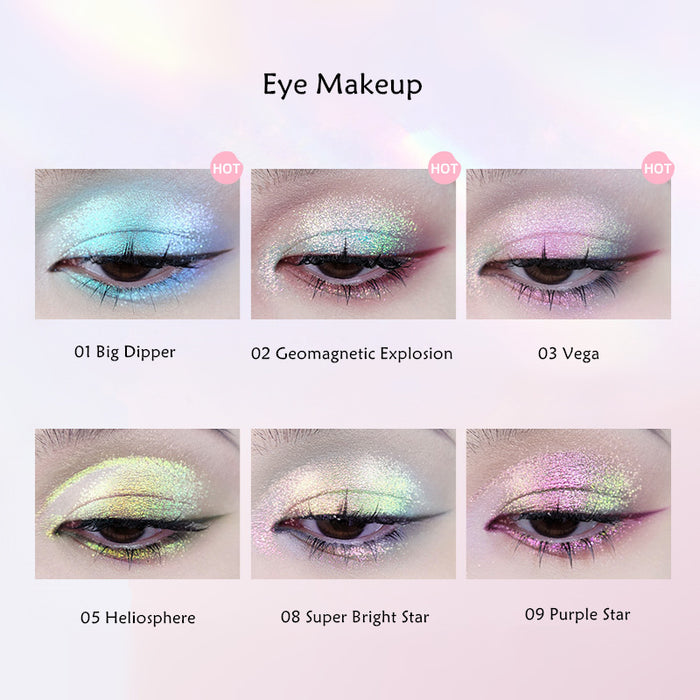 ROMANTIC BEAUTY Galaxy 3D Mono Chameleon Eyeshadow T4155