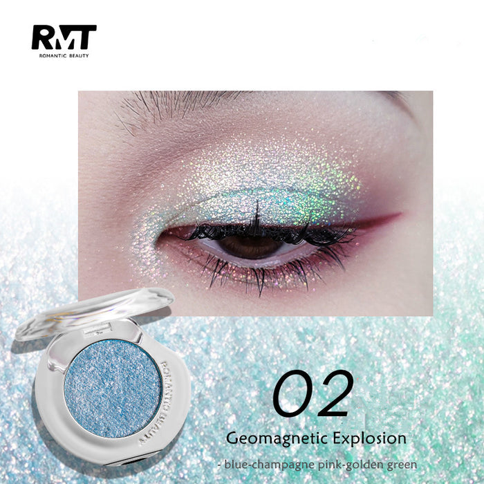 ROMANTIC BEAUTY Galaxy 3D Mono Chameleon Eyeshadow T4155