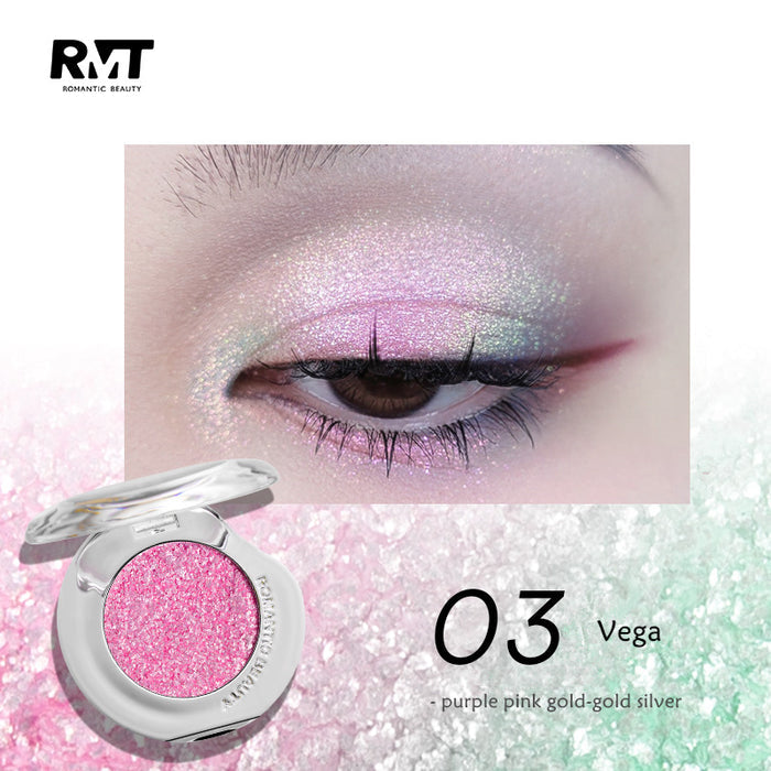 ROMANTIC BEAUTY Galaxy 3D Mono Chameleon Eyeshadow T4155