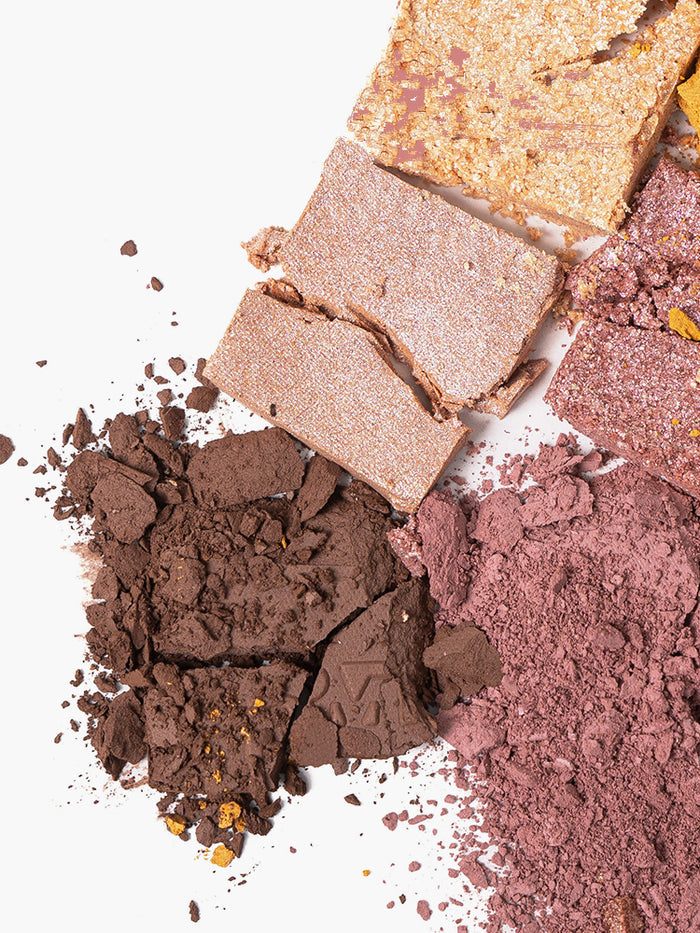 ROMANTIC BEAUTY Inflorescence 6 Color Eyeshadow Palette T3885