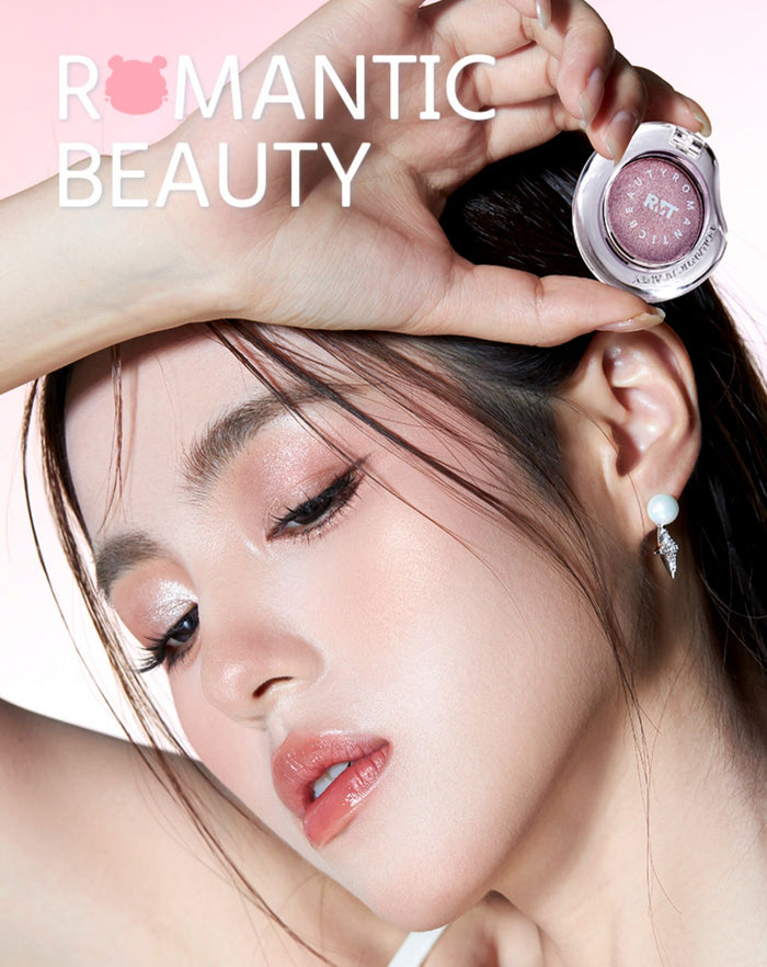ROMANTIC BEAUTY Milky Way Shimmer & Pearlescent Highlighter T4495