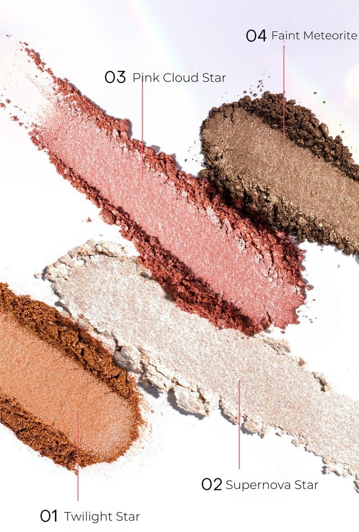 ROMANTIC BEAUTY Milky Way Shimmer & Pearlescent Highlighter T4495