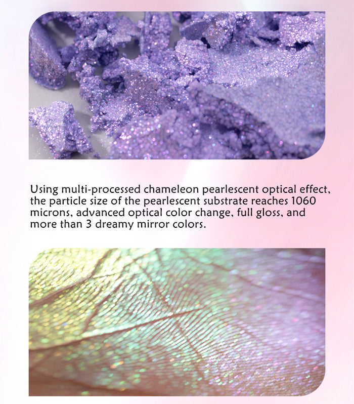 ROMANTIC BEAUTY Monochromatic Chameleon Highlighter Powder T3880