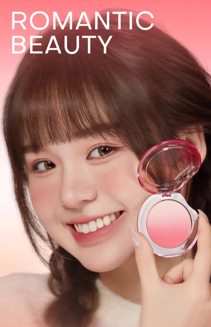 ROMANTIC BEAUTY Pink Bubbles Gradient Blusher Cream T3826