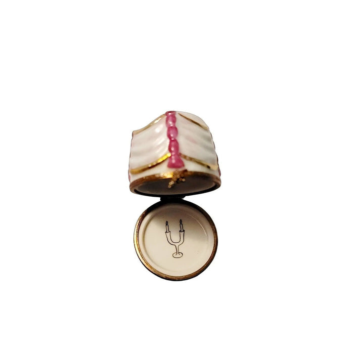 Romantic Limoges Trinket Box Porcelain Limoges special occasions love French Trinket Box