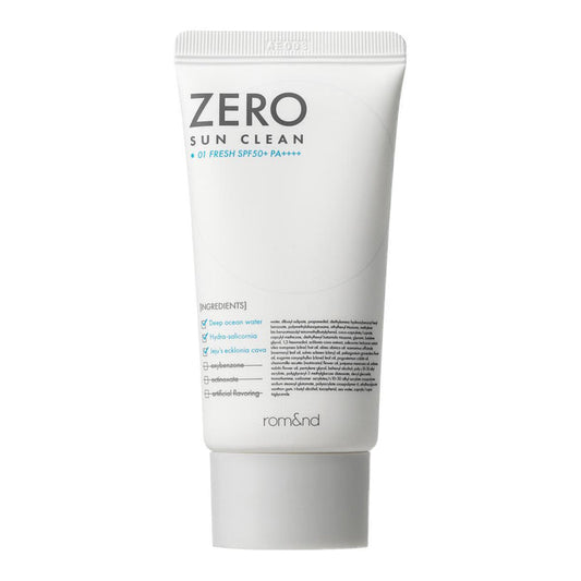 Rom&nd Zero Sun Clean SPF50+ PA++++ 50 mL