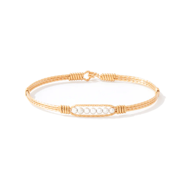 Ronaldo Power of Prayer Gold/Silver Beads Bracelet Bracelets in at Wrapsody