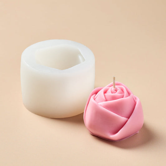 Rose Silicone Mold 3D