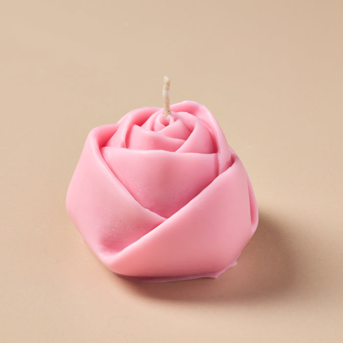 Rose Silicone Mold 3D