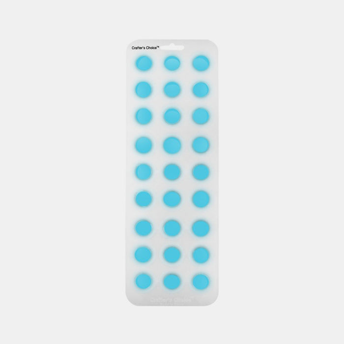 Round Ball 7/8" Silicone Soap Mold 1803