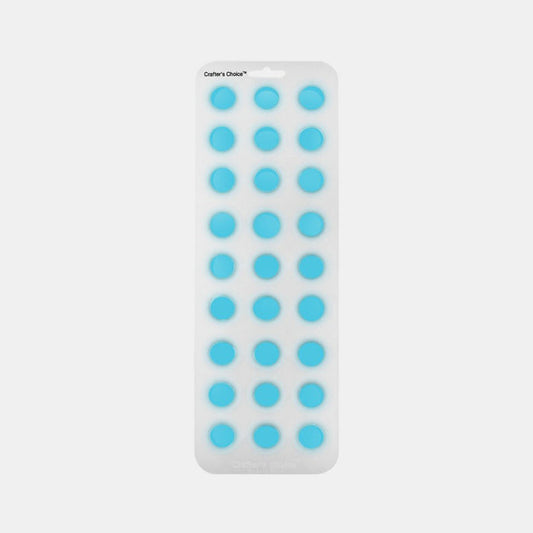 Round Ball 7/8" Silicone Soap Mold 1803
