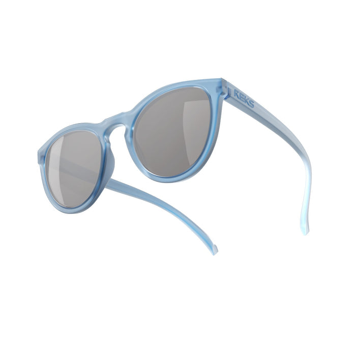 Single Vision / Solid Smoke / Silver Mirror