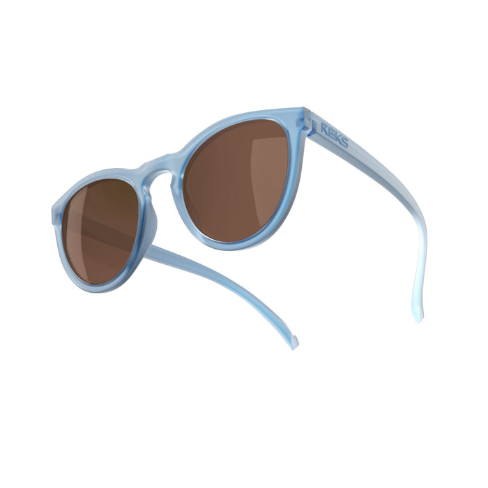 Single Vision / Solid Brown / None