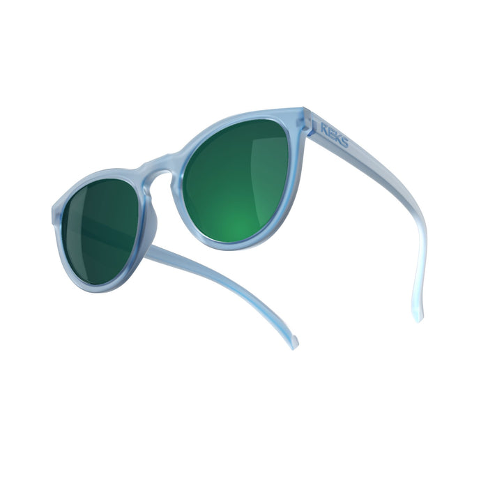 Single Vision / Solid Smoke / Green Mirror