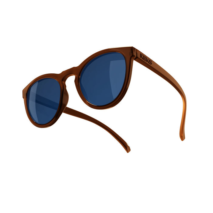 Single Vision / Solid Smoke / Solid Blue Mirror