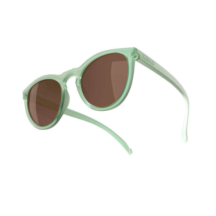 Single Vision / Solid Brown / None