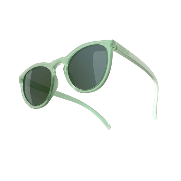 Single Vision / Solid Green / None