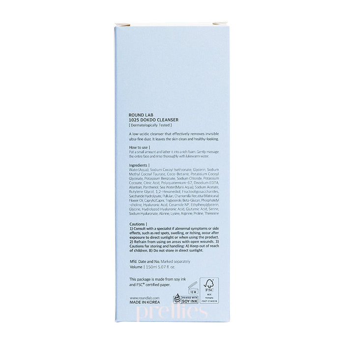 ROUND LAB 1025 Dokdo Cleanser 150ml
