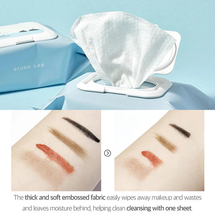 ROUND LAB 1025 Dokdo Cleansing Tissue 30 sheets