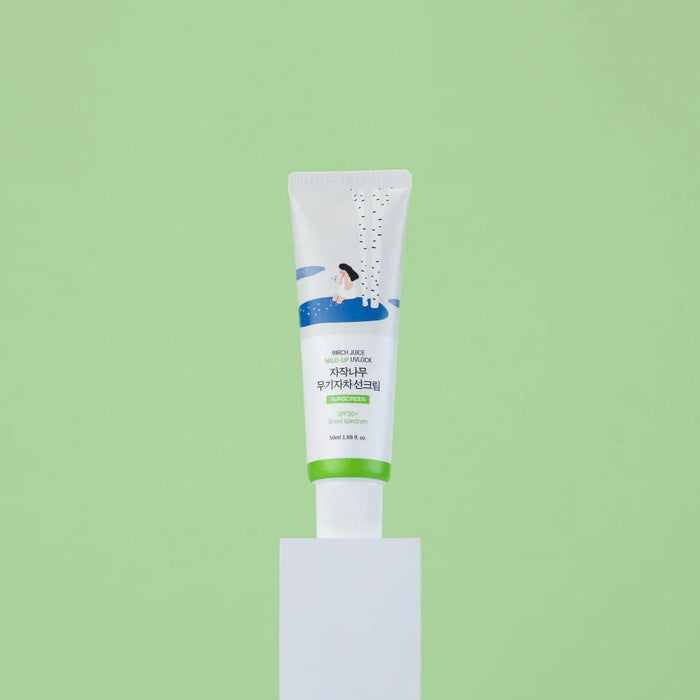 ROUND LAB Birch Juice Mild-Up Sunscreen UV Lock SPF50+ 50 mL