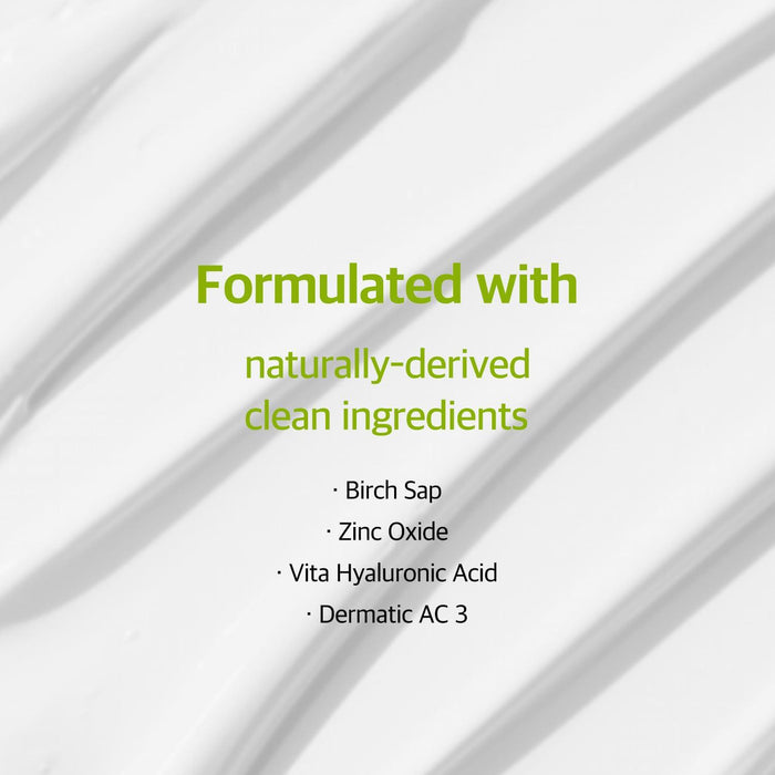 ROUND LAB Birch Juice Mild-Up Sunscreen UV Lock SPF50+ 50 mL