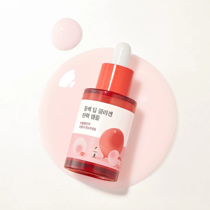 ROUND LAB Camellia Deep Collagen Firming Ampoule 30 ml
