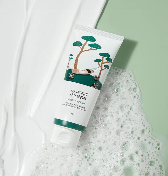 ROUND LAB Pine Calming Cica Cleanser 150 mL