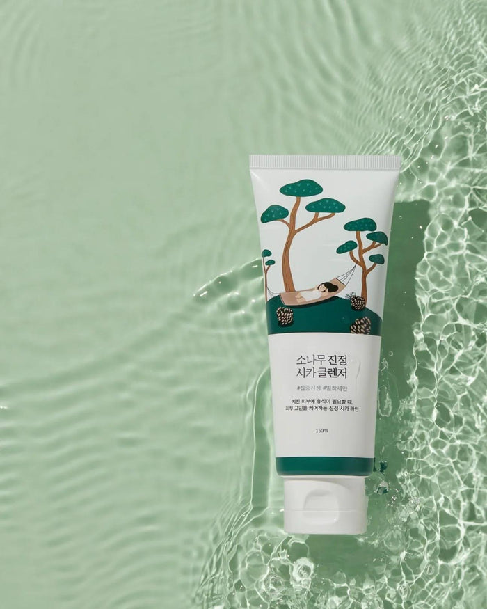 ROUND LAB Pine Calming Cica Cleanser 150 mL